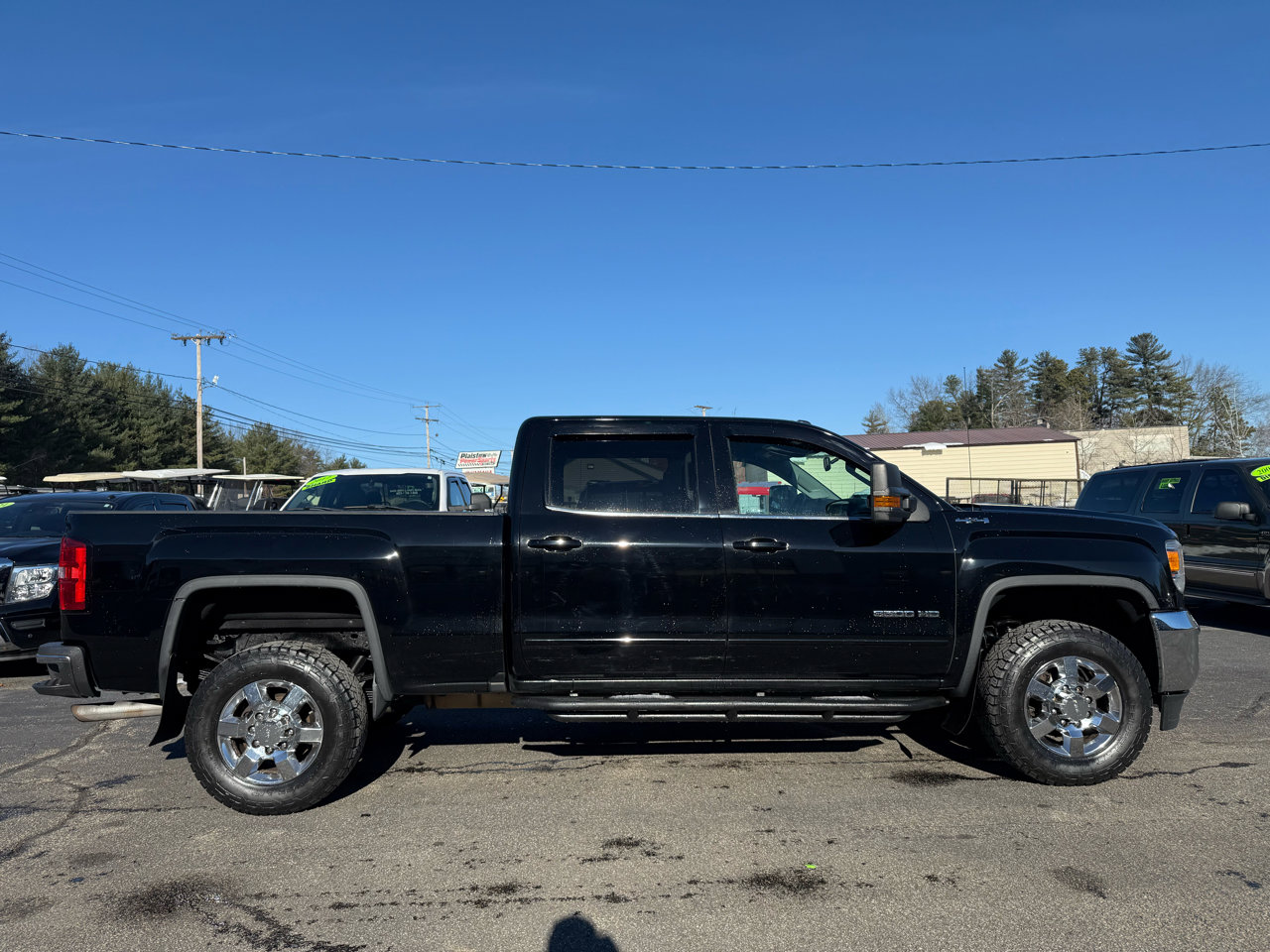 Used 2016 GMC Sierra 3500 SLE w/ SLE Preferred Package image 11
