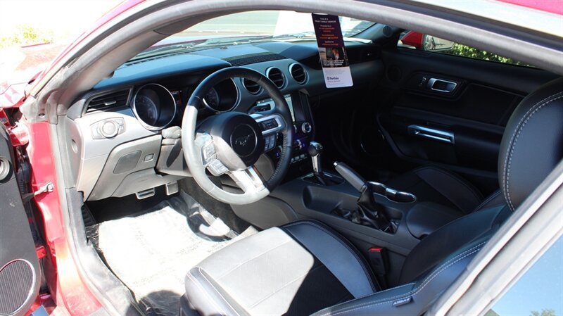 Used 2018 Ford Mustang Premium w/ Pony Package RWD image 23