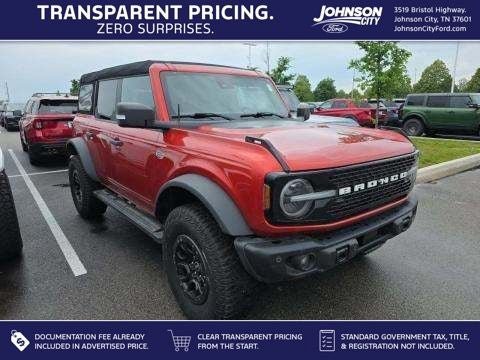 Used 2023 Ford Bronco Wildtrak