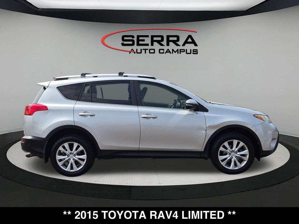 Used 2015 Toyota RAV4 Limited w/ Outdoor Package AWD/4WD image 14