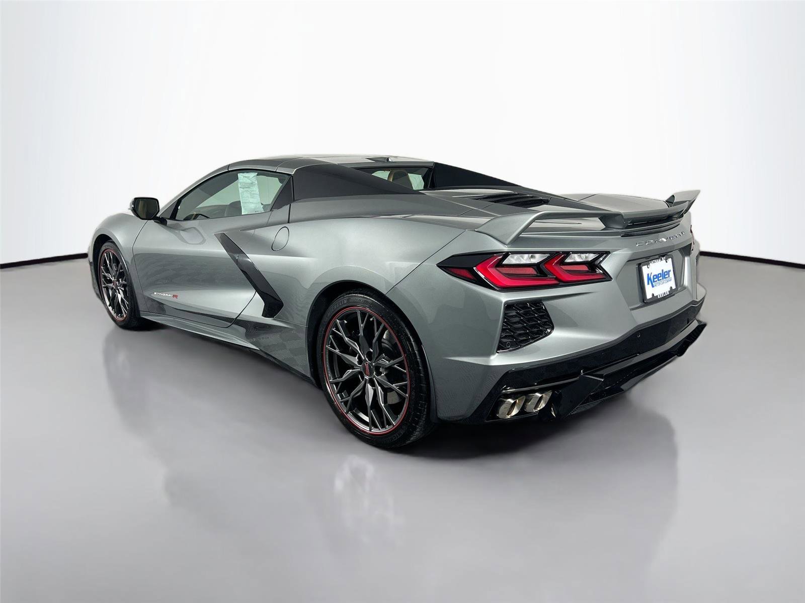 Used 2023 Chevrolet Corvette Stingray Premium Conv w/ Z51 Performance Package image 4