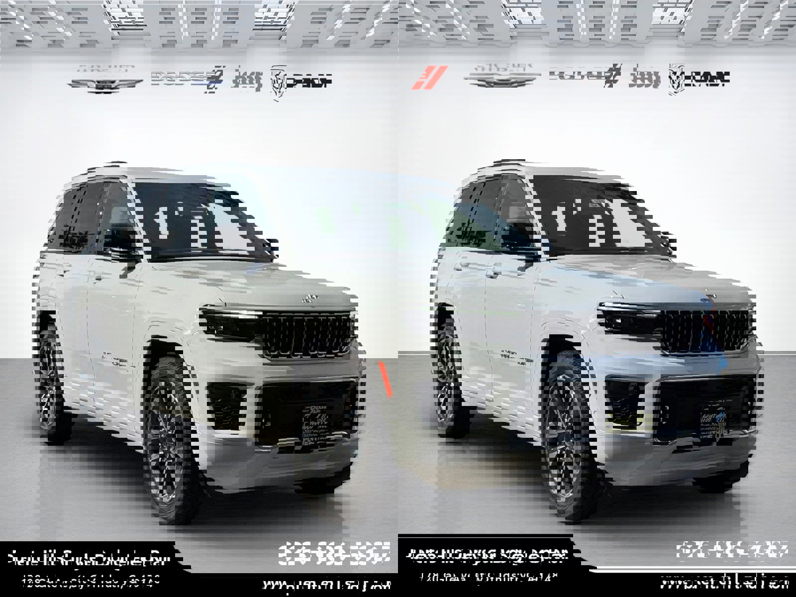 New 2025 Jeep Grand Cherokee Overland w/ Luxury Tech Group IV