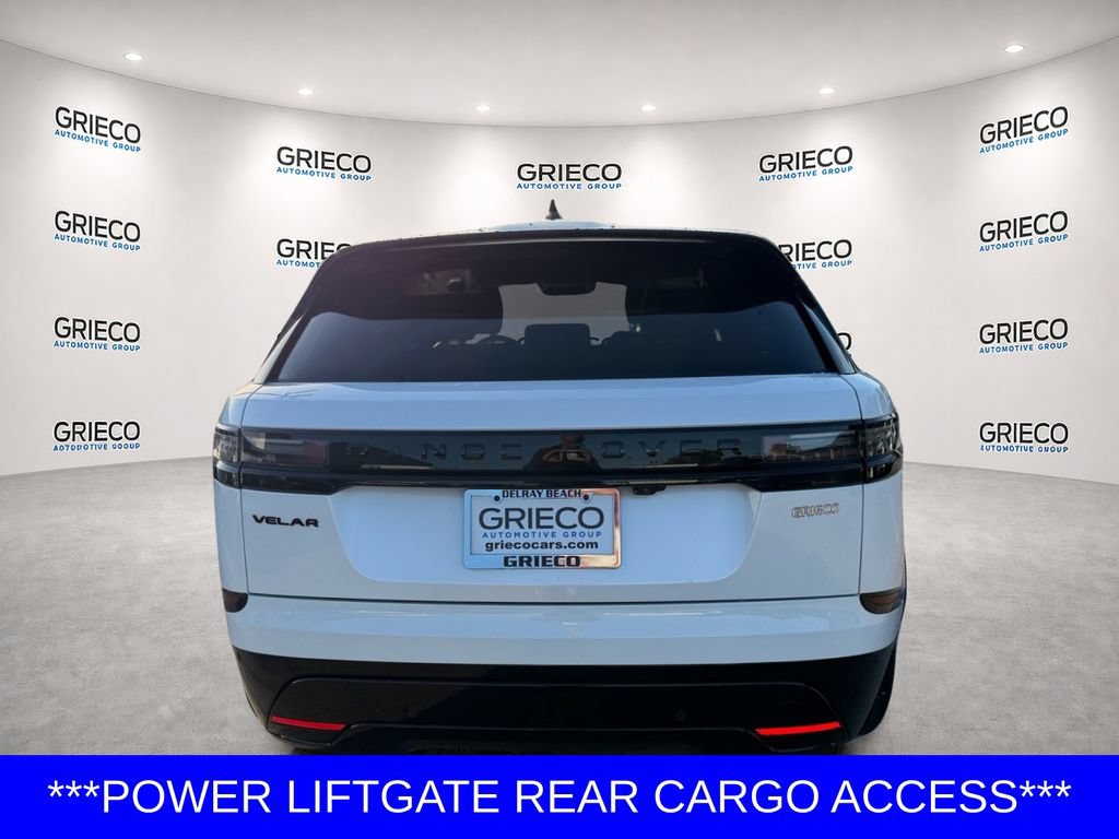 Used 2024 Land Rover Range Rover Velar Dynamic SE AWD/4WD image 6