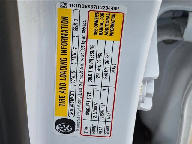 Used 2017 Chevrolet Volt Premier w/ Driver Confidence II Package FWD image 17