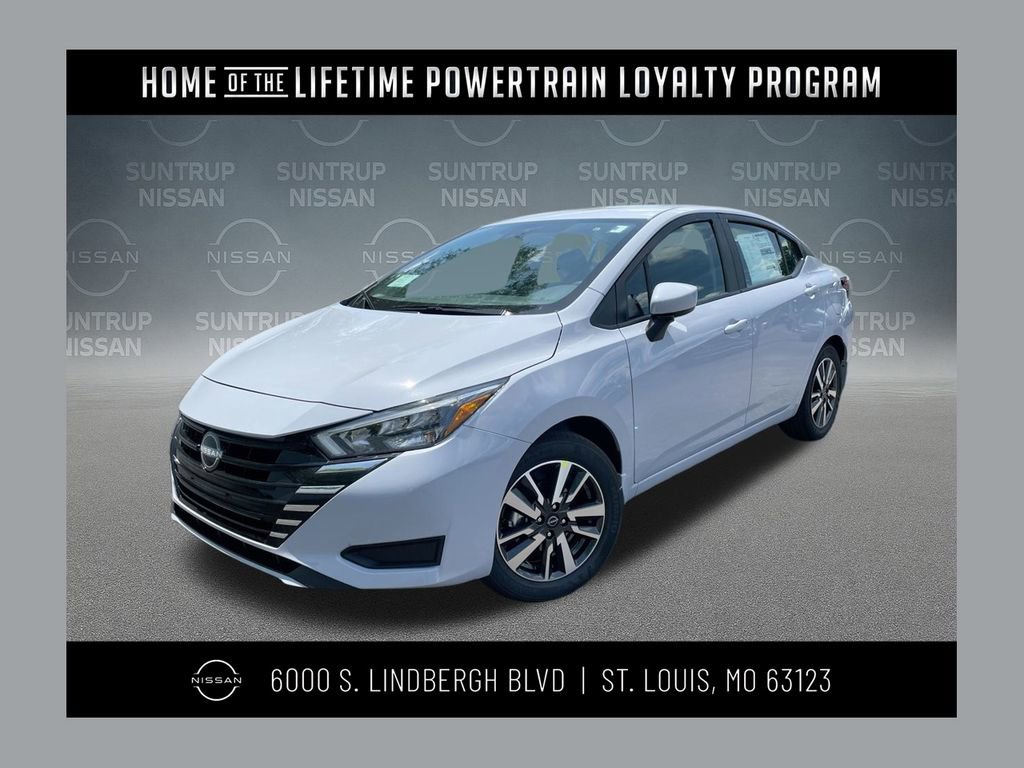 New 2025 Nissan Versa SV w/ Trunk Package image 1