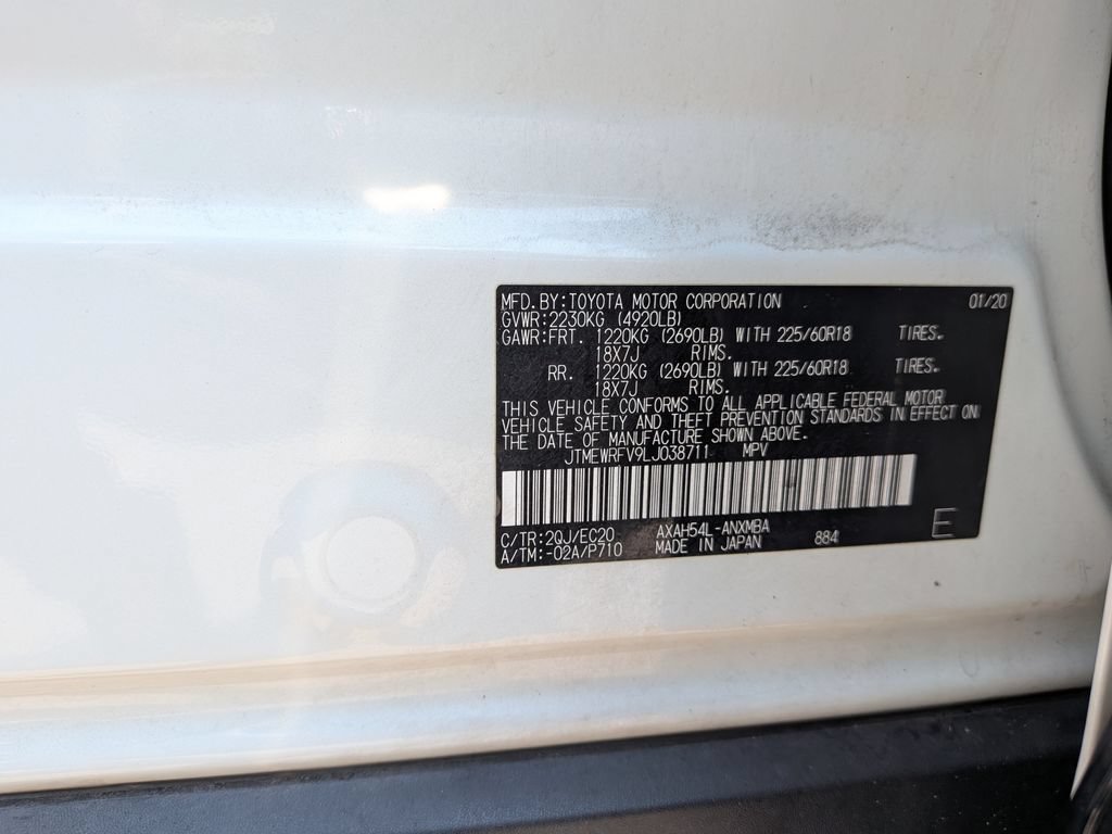 Used 2020 Toyota RAV4 XSE AWD/4WD image 33