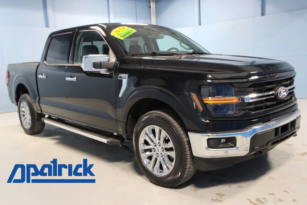 Used 2024 Ford F150 XLT w/ Equipment Group 302A MID AWD/4WD image 1