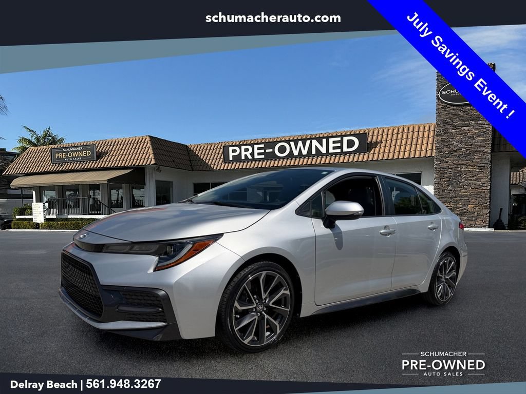 Used 2020 Toyota Corolla SE FWD image 3