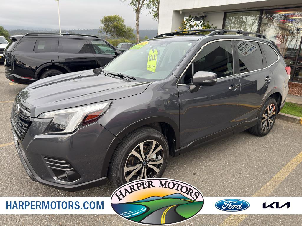 Used 2022 Subaru Forester Limited AWD/4WD image 1