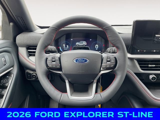 New 2026 Ford Explorer ST-Line image 12