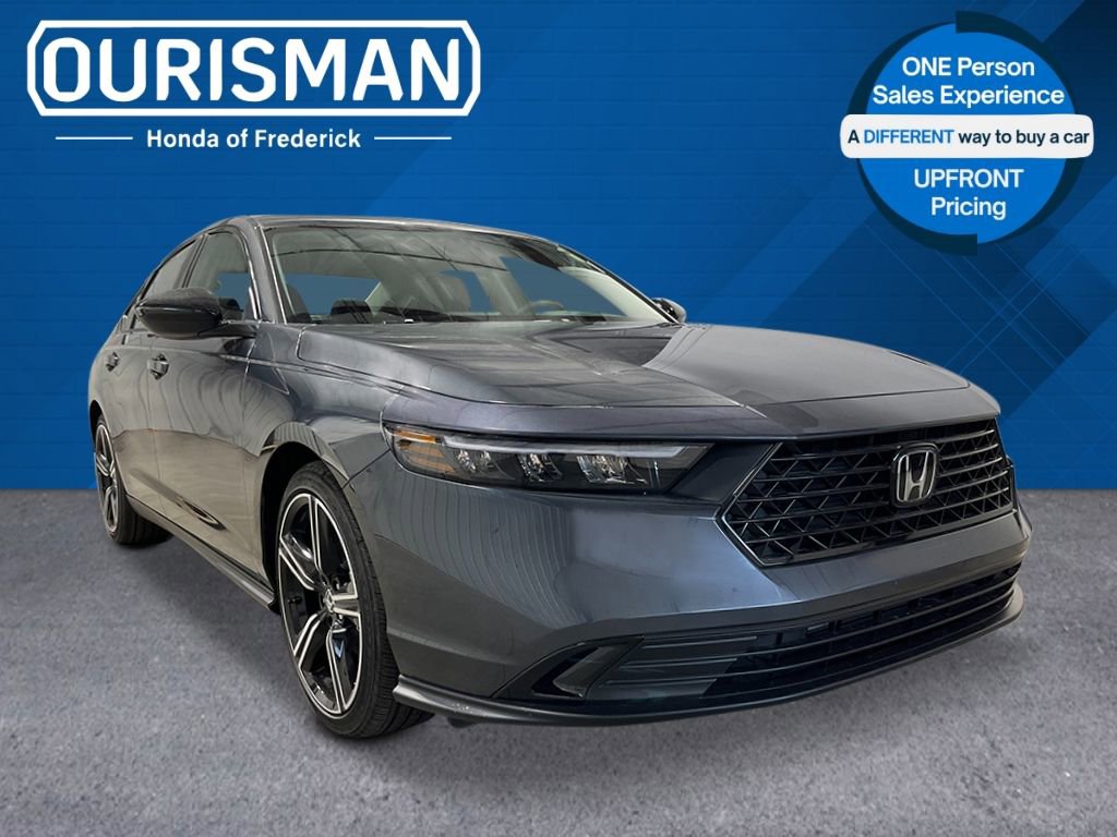 New 2026 Honda Accord SE image 1