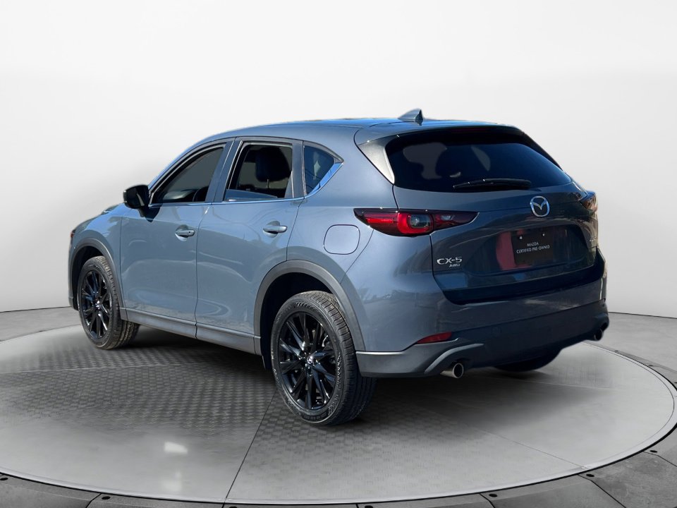 Certified 2023 MAZDA CX-5 Carbon Edition image 5