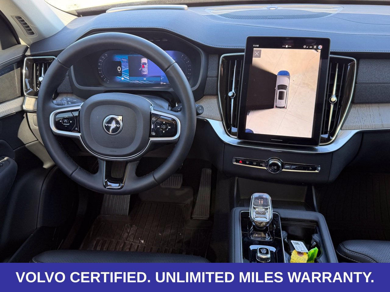 Certified 2026 Volvo XC90 B6 Ultra AWD/4WD image 17