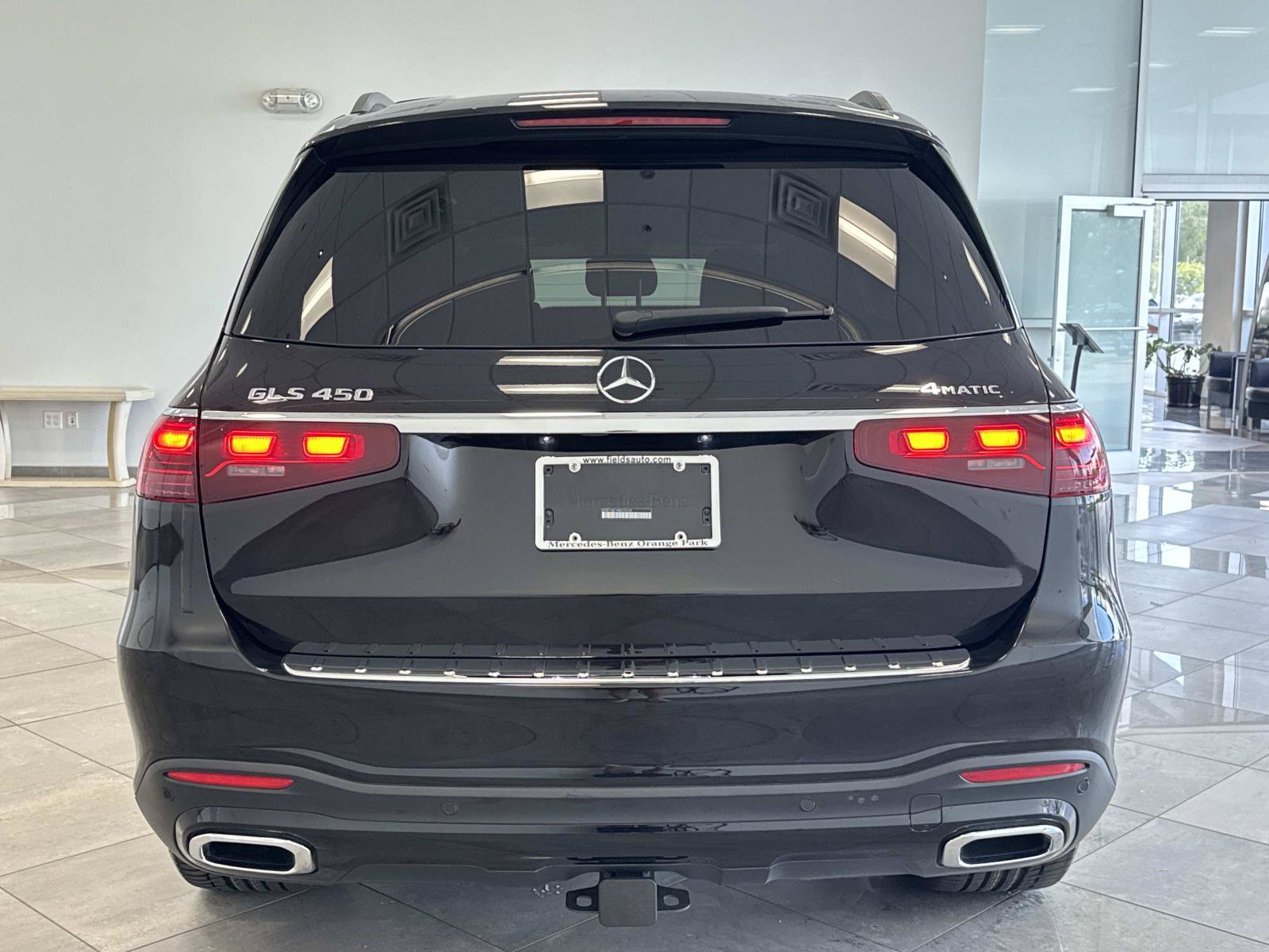 Certified 2024 Mercedes-Benz GLS 450 4MATIC image 25