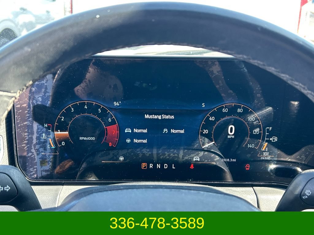 Used 2025 Ford Mustang Premium RWD image 18