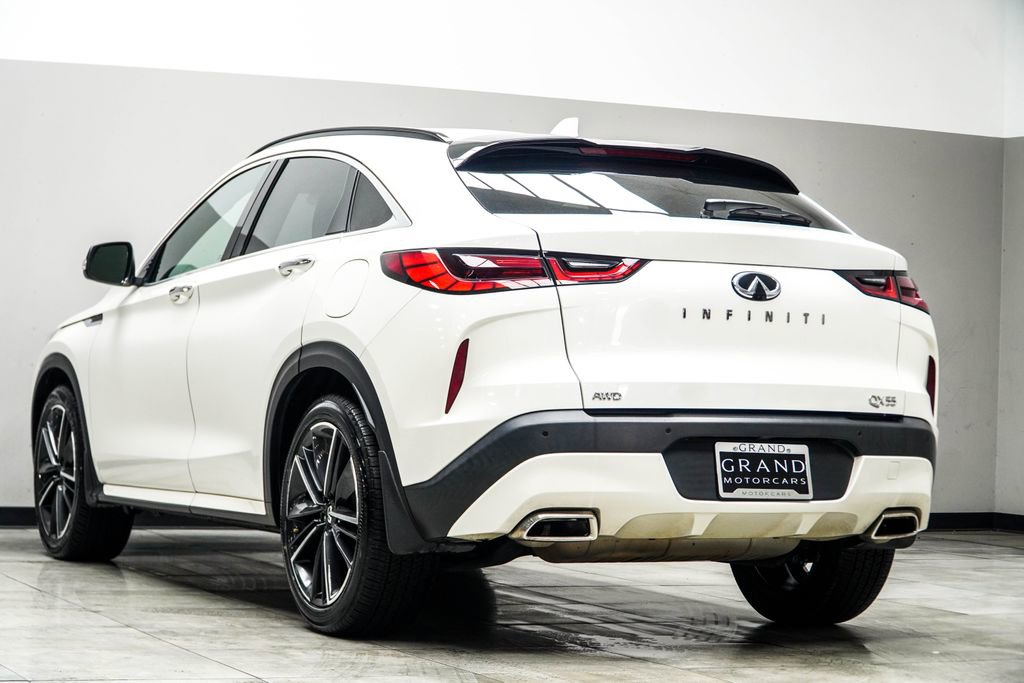 Used 2023 INFINITI QX55 Luxe w/ Cargo Package AWD/4WD image 11