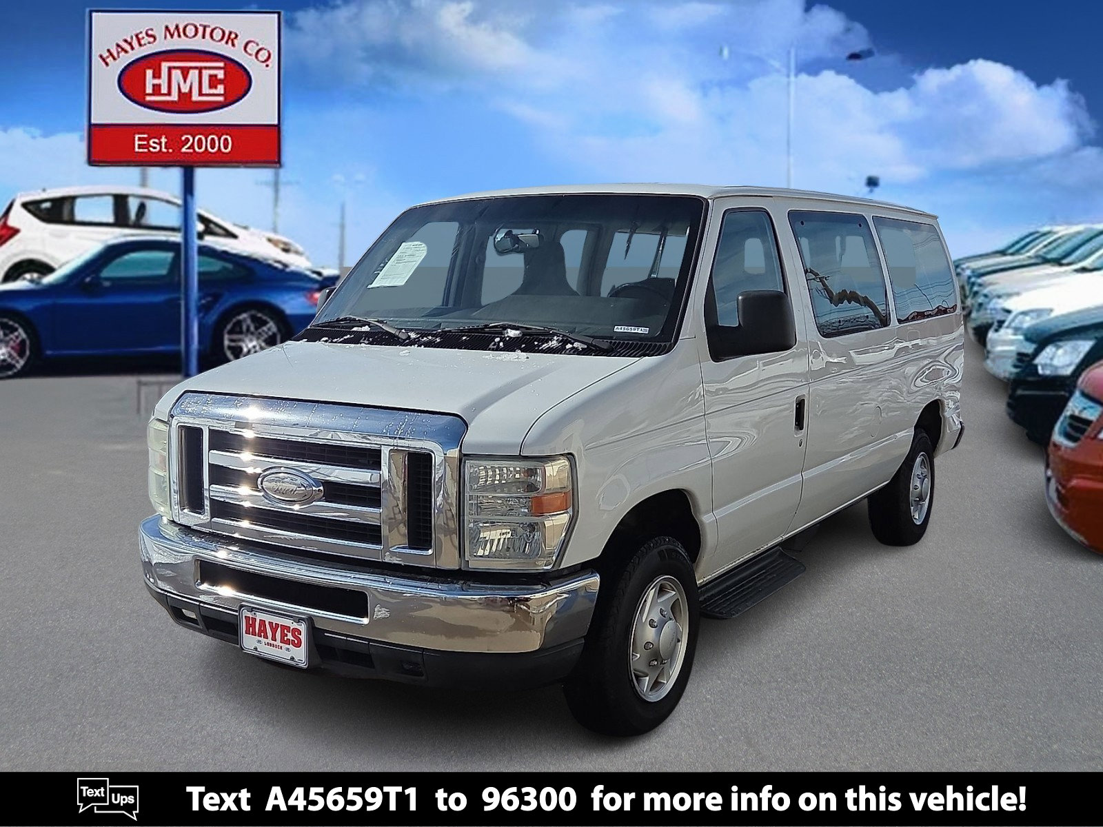 Used 2014 Ford E-350 and Econoline 350 XLT image 1
