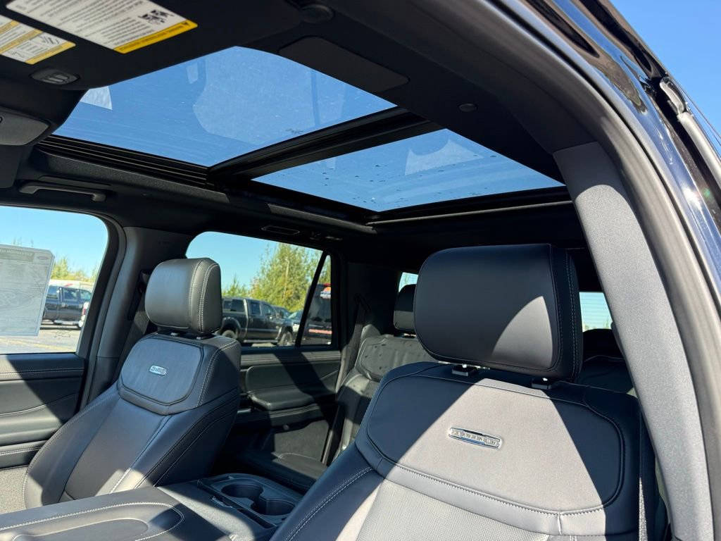 New 2025 Ford Expedition Max Platinum w/ Stealth Performance Package image 12