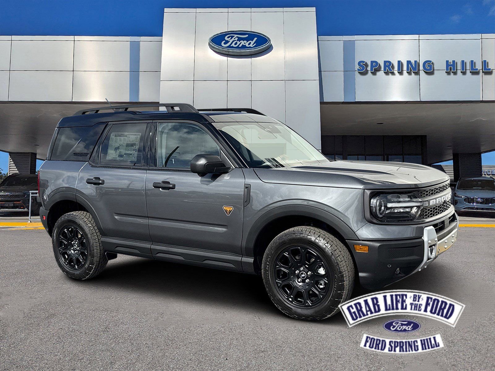 New 2026 Ford Bronco Sport Badlands w/ Badlands Tech Package image 1