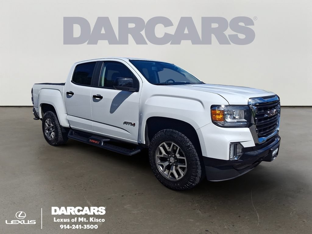 Used 2022 GMC Canyon AT4 w/ Trailering Package AWD/4WD image 1