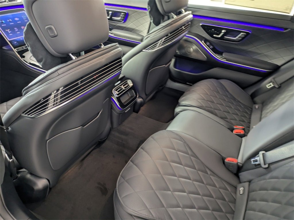 New 2026 Mercedes-Benz S 580 4MATIC Sedan image 12