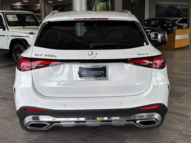 New 2026 Mercedes-Benz GLC 350e 4MATIC image 4