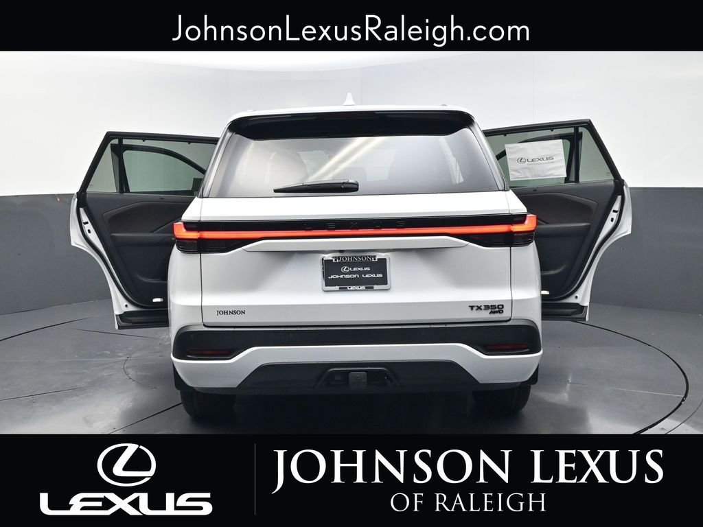 New 2026 Lexus TX 350 AWD image 35