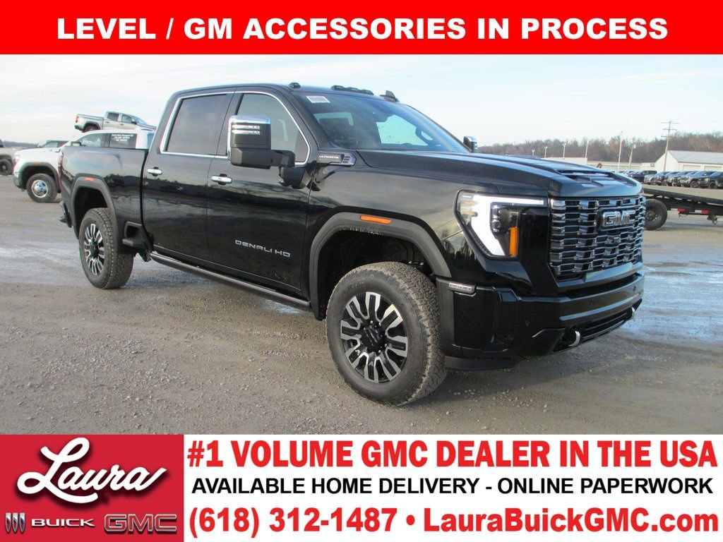 New 2026 GMC Sierra 2500 Denali Ultimate w/ Max Trailering Package
