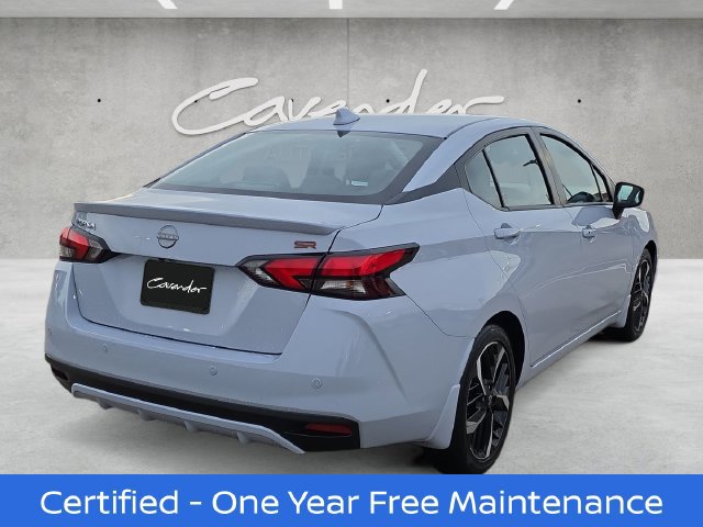 Certified 2025 Nissan Versa SR w/ Trunk Package FWD image 16
