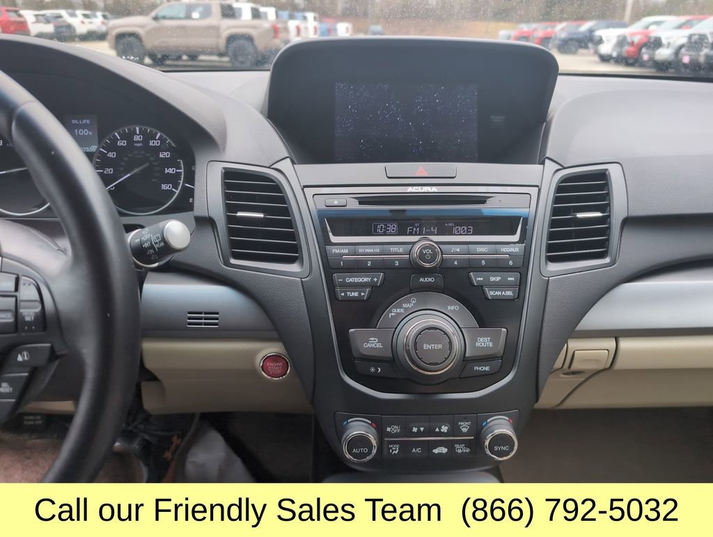 Used 2014 Acura RDX AWD w/ Technology Package image 17