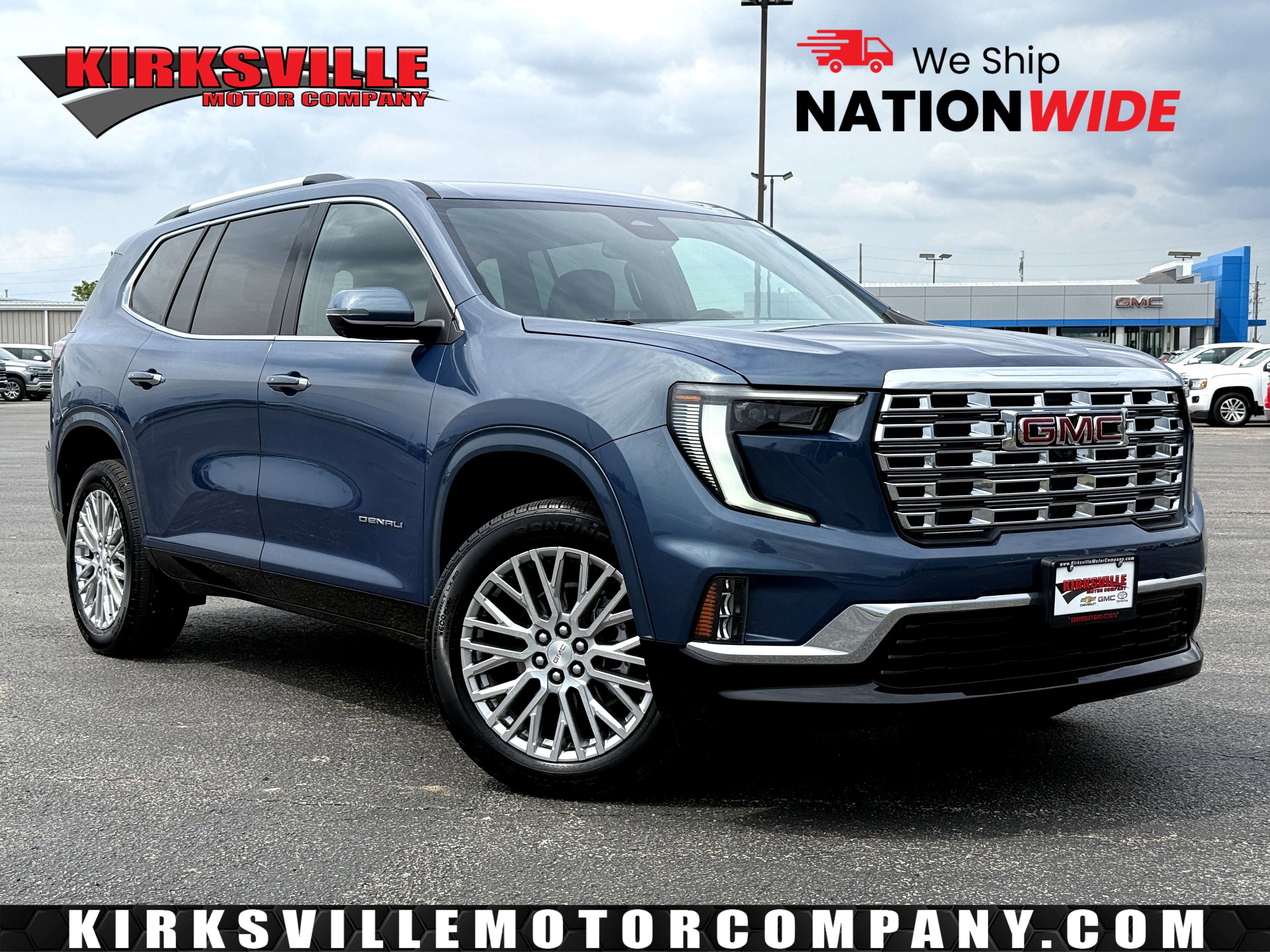 Used 2025 GMC Acadia Denali AWD/4WD image 1
