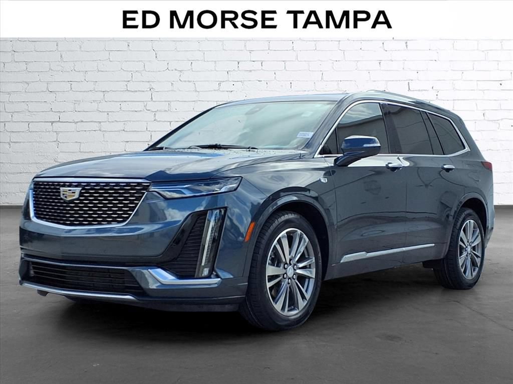 Used 2021 Cadillac XT6 Premium Luxury FWD image 1