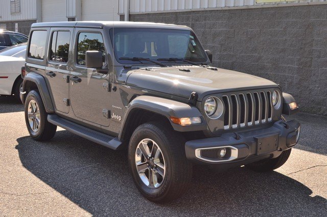 Used 2021 Jeep Wrangler Unlimited Sahara image 2