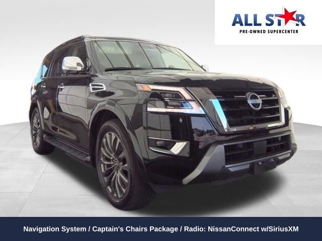 Used 2024 Nissan Armada Platinum AWD/4WD image 1