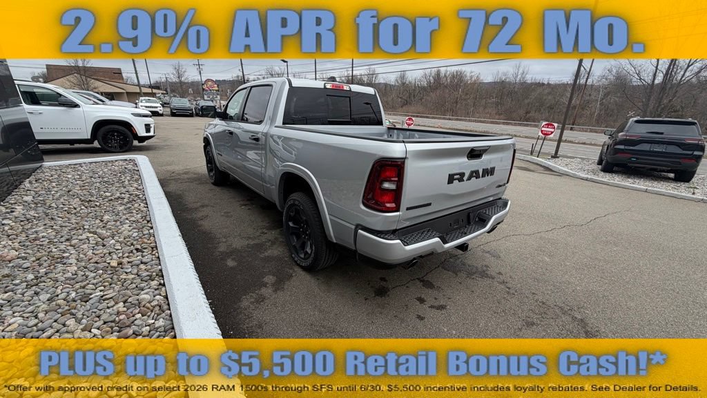 New 2026 RAM 1500 Big Horn AWD/4WD image 13
