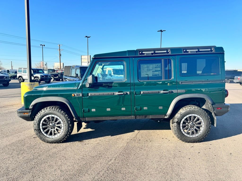 New 2025 INEOS Grenadier Fieldmaster Edition image 2