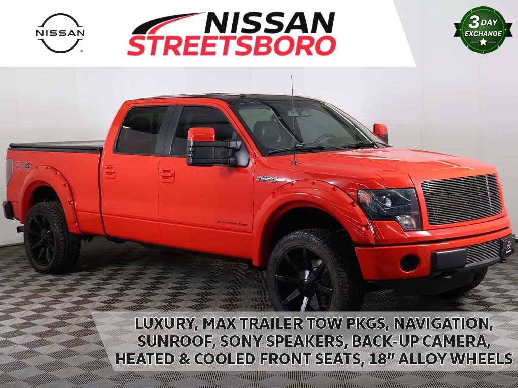 Used 2013 Ford F150 FX4 w/ Luxury Equipment Group