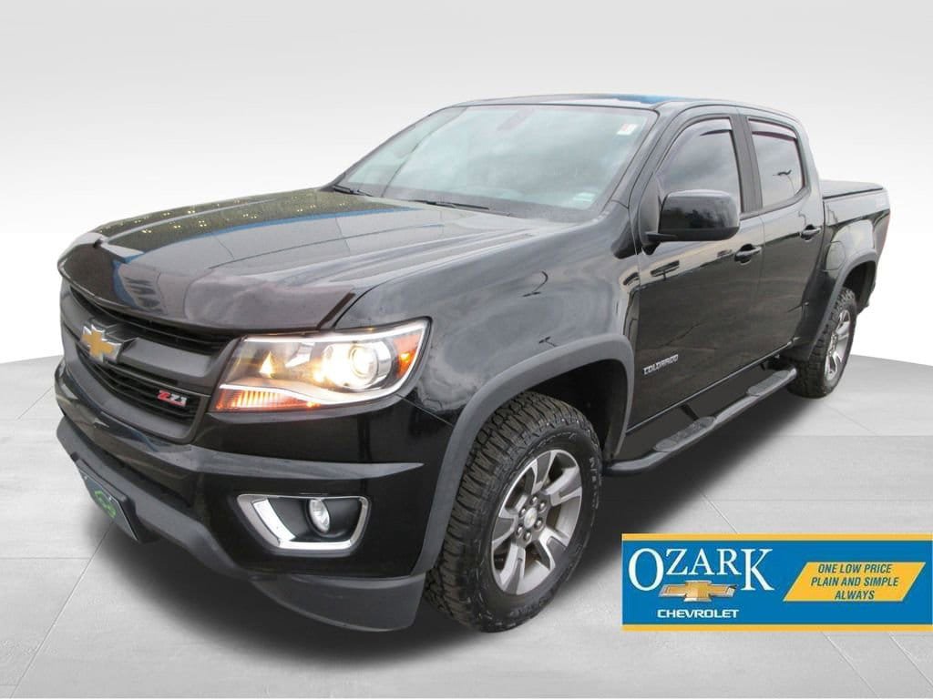 Certified 2017 Chevrolet Colorado Z71 AWD/4WD image 1