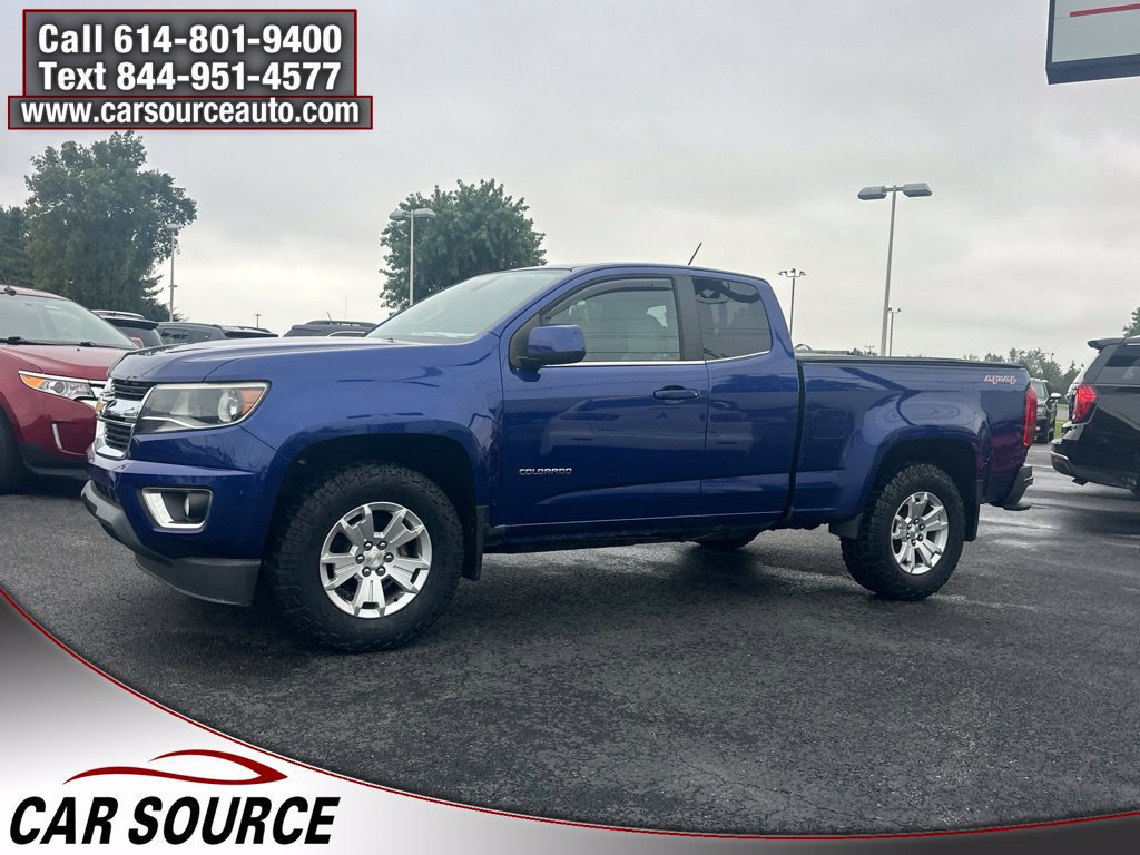Used 2016 Chevrolet Colorado LT w/ LT Convenience Package AWD/4WD image 3