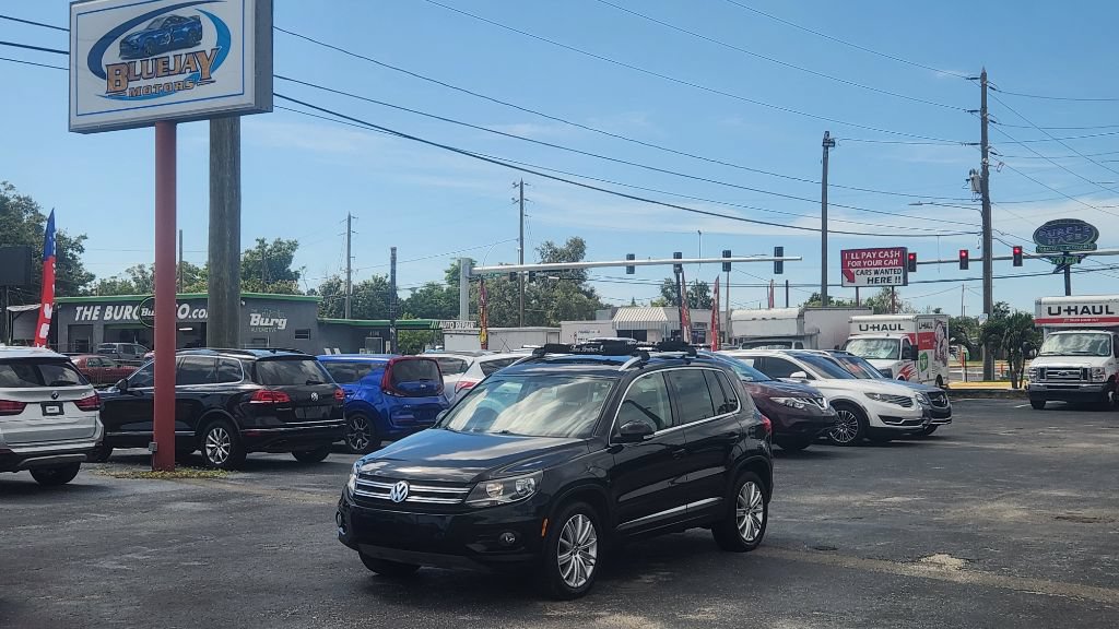Used 2014 Volkswagen Tiguan SEL FWD image 1