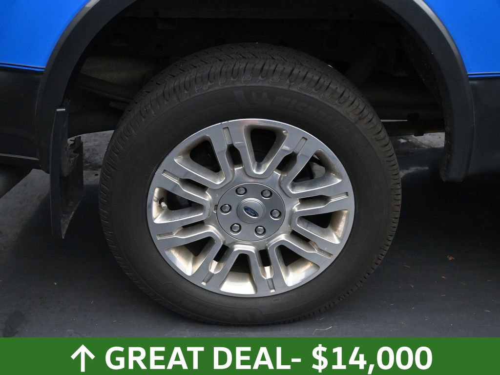 Used 2016 Ford F150 XLT w/ Equipment Group 302A Luxury image 14