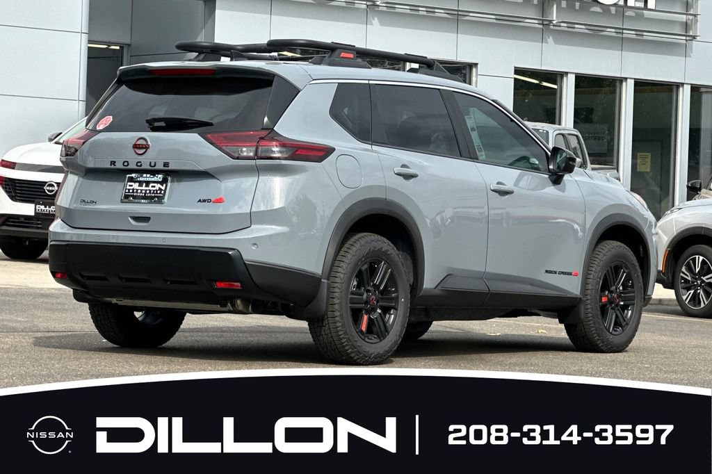 New 2026 Nissan Rogue SV w/ Rock Creek Premium Package AWD/4WD image 7