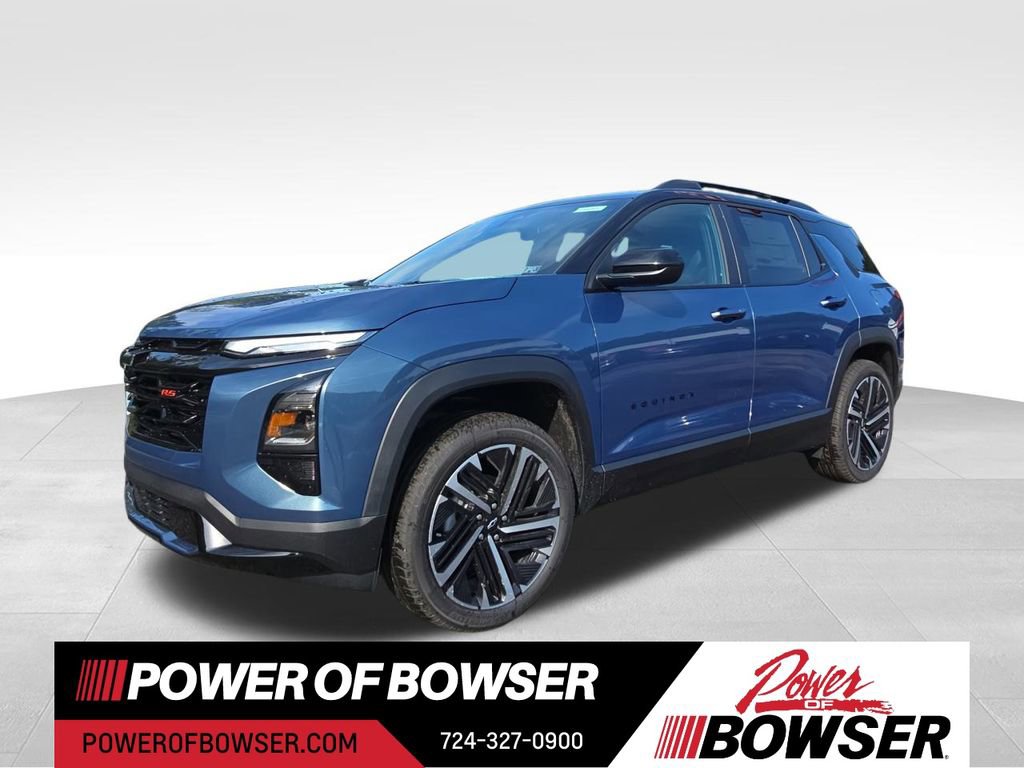 New 2026 Chevrolet Equinox RS w/ Convenience Package III