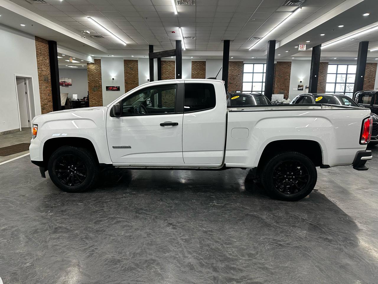 Used 2021 GMC Canyon Elevation Standard RWD image 8