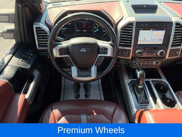 Used 2018 Ford F150 Platinum w/ Equipment Group 701A Luxury AWD/4WD image 11