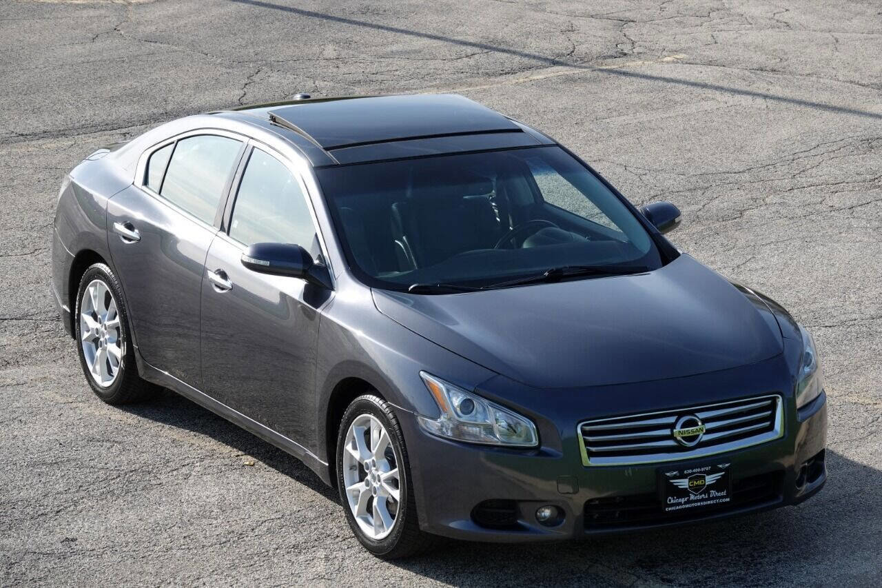 Used 2012 Nissan Maxima 3.5 SV w/ Premium Pkg image 94