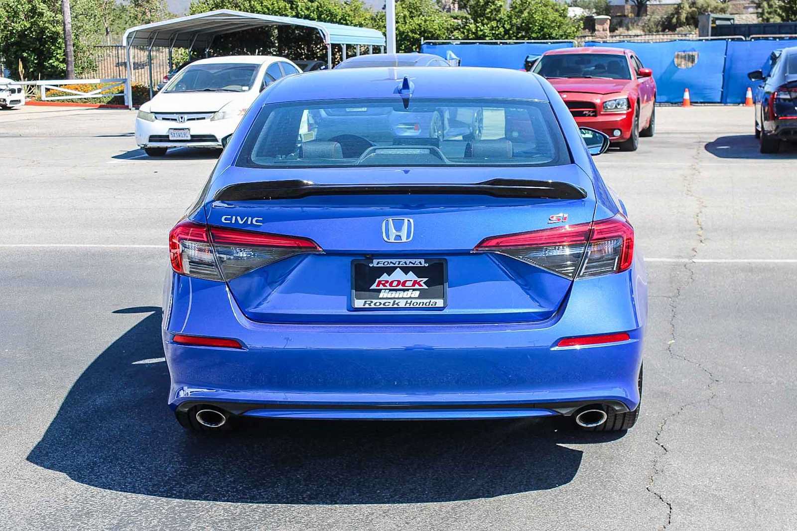 Certified 2024 Honda Civic Si image 7