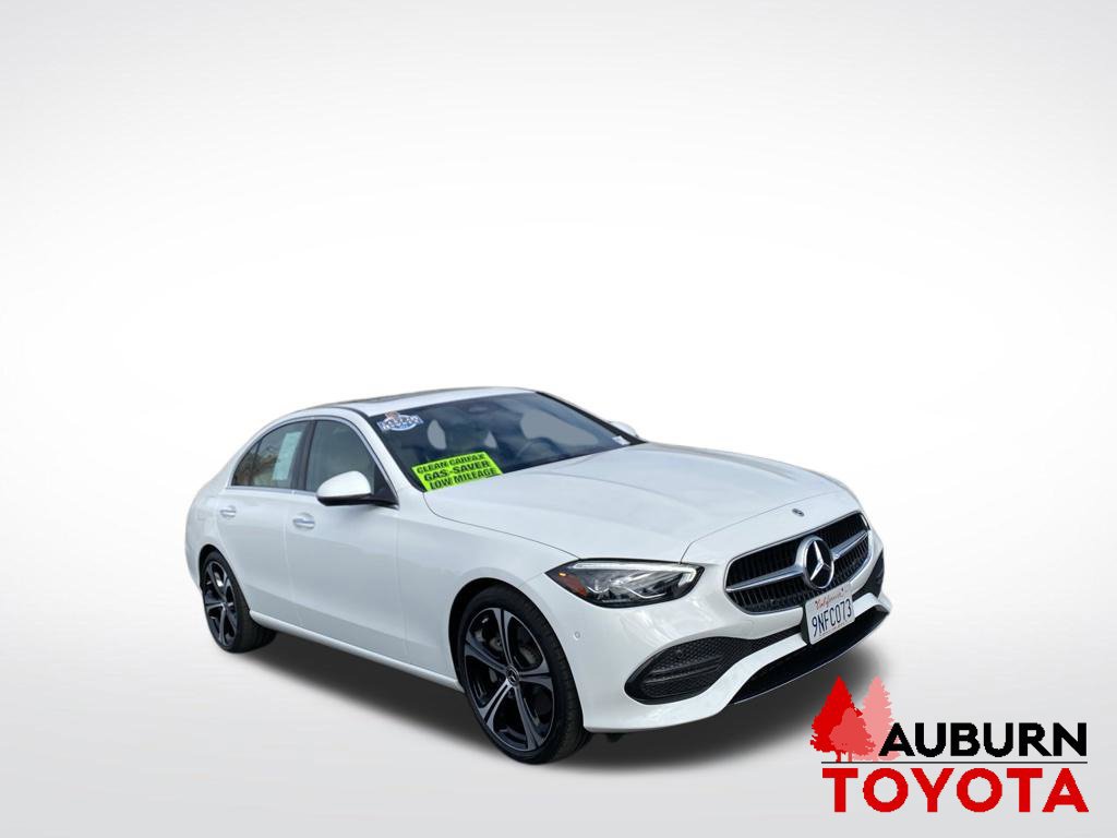 Used 2024 Mercedes-Benz C 300 Sedan image 3