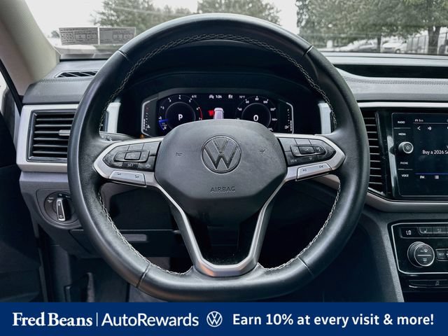 Used 2023 Volkswagen Atlas SE AWD/4WD image 14