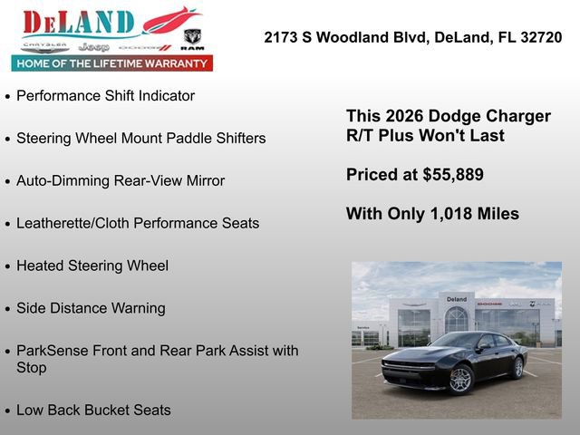 New 2026 Dodge Charger R/T AWD/4WD image 19